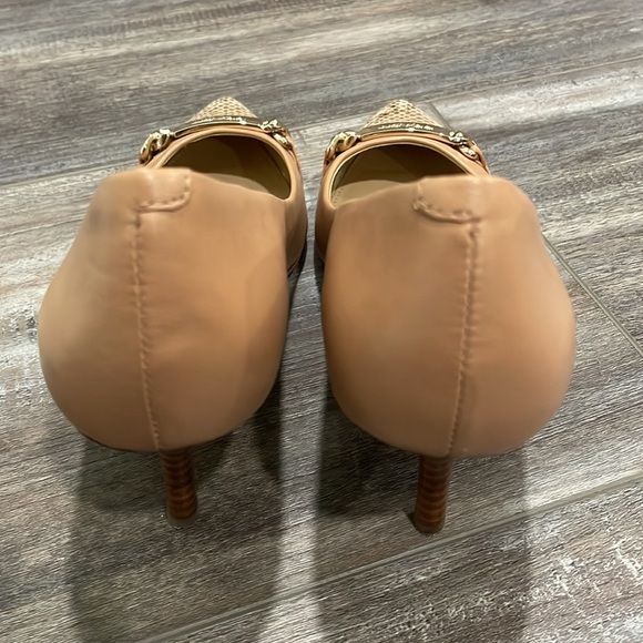 Coach Lauri Nude Snake Pumps size 6 - Picture 10 of 10